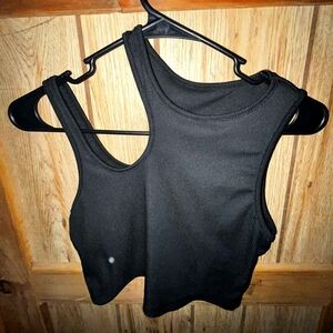 Asymmetrical Cropped Tanktop